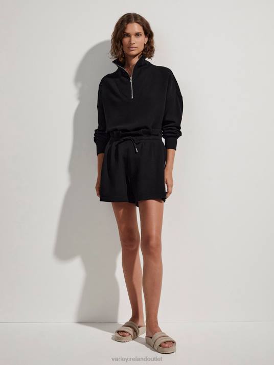 Apparel Black Women Varley Claude High-Rise Short 4.5