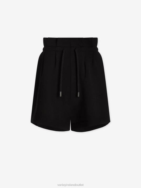 Apparel Black Women Varley Claude High-Rise Short 4.5