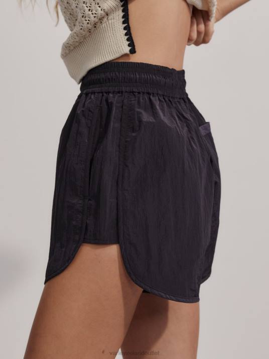 Apparel Black Women Varley Harmon High-Rise Short 4
