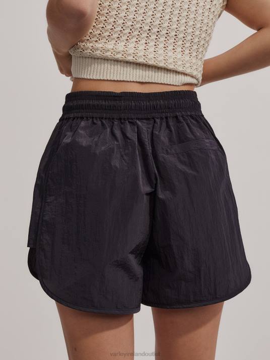 Apparel Black Women Varley Harmon High-Rise Short 4