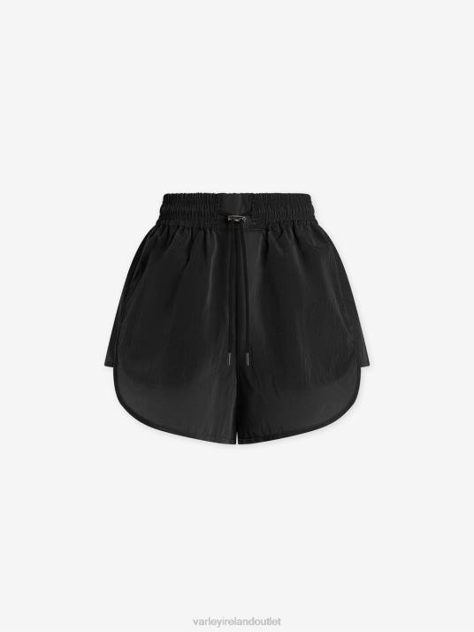 Apparel Black Women Varley Harmon High-Rise Short 4