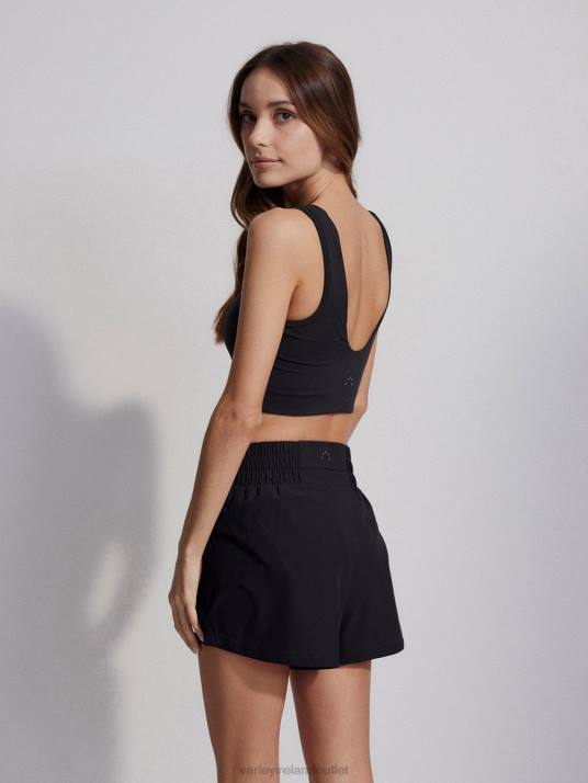 Apparel Black Women Varley Kallin Running Short 3