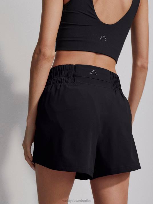 Apparel Black Women Varley Kallin Running Short 3