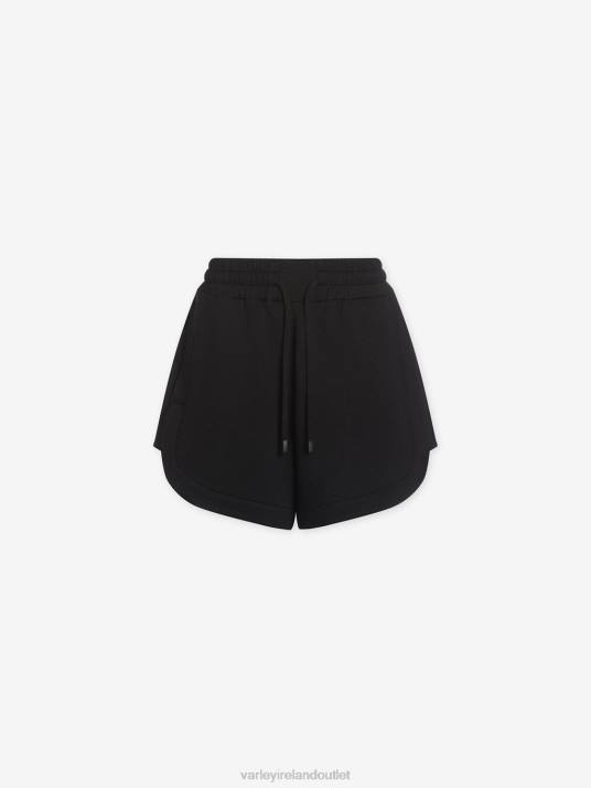 Apparel Black Women Varley Keely High-Rise Short 00FX300