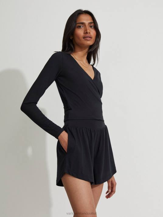 Apparel Black Women Varley Windsor Short 00FX405