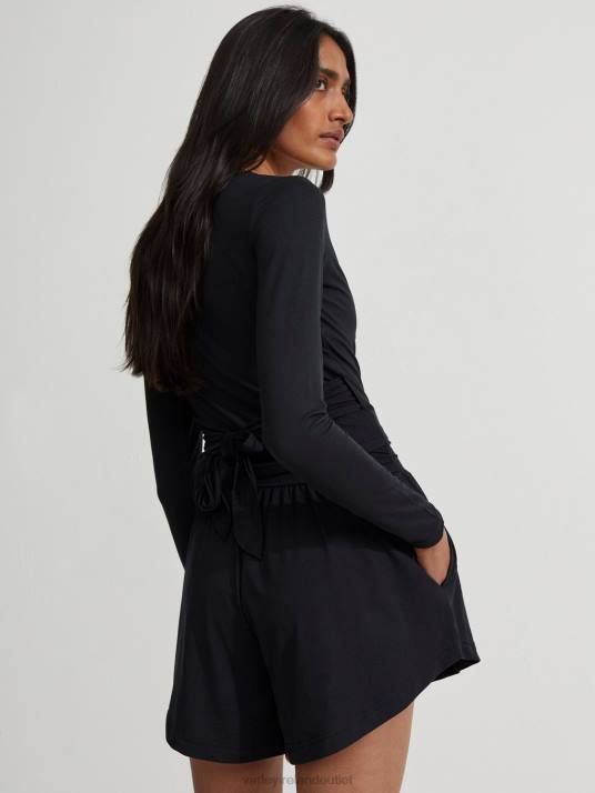 Apparel Black Women Varley Windsor Short 00FX405