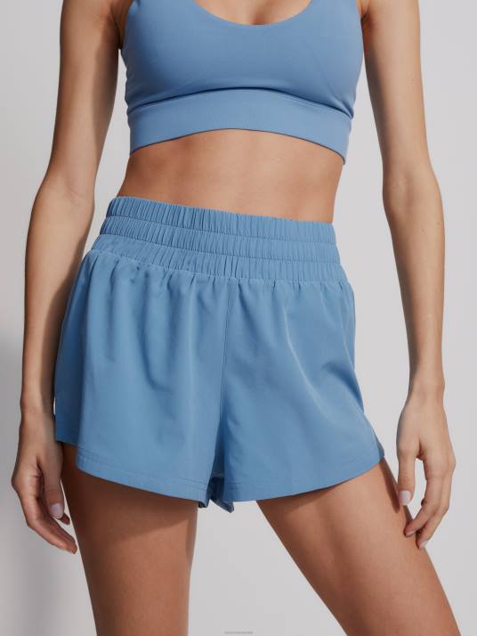 Apparel Blue Heaven Women Varley Kallin Running Short 1.5" 00FX277
