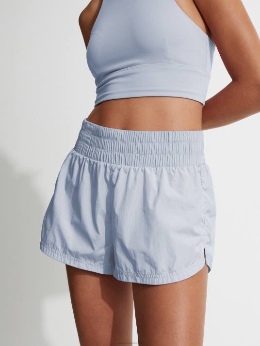 Apparel Metallic Zen Blue Women Varley Kallin Running Short 1.5" 00FX286