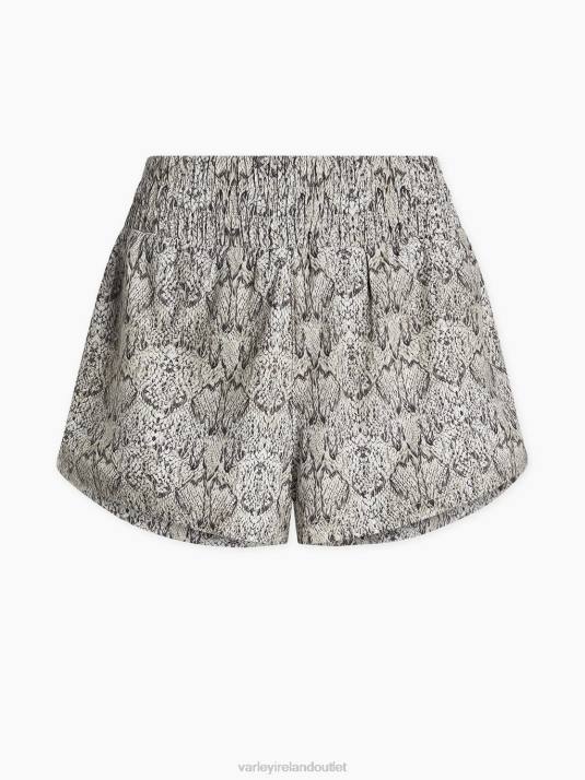 Apparel Mirrored Snake Women Varley Kallin Running Short 1.5