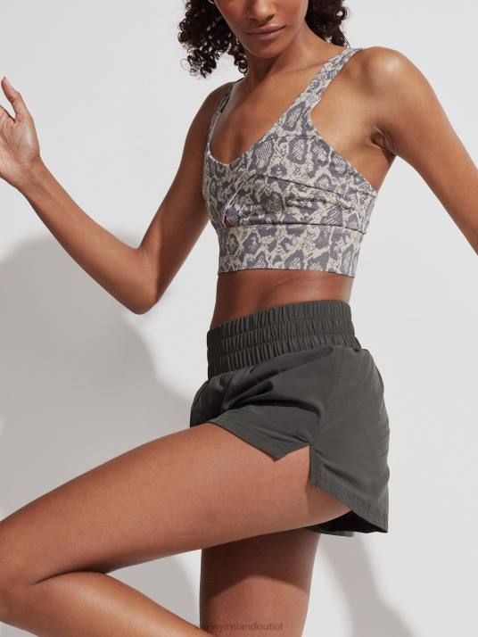 Apparel Olive Stone Women Varley Kallin Running Short 1.5