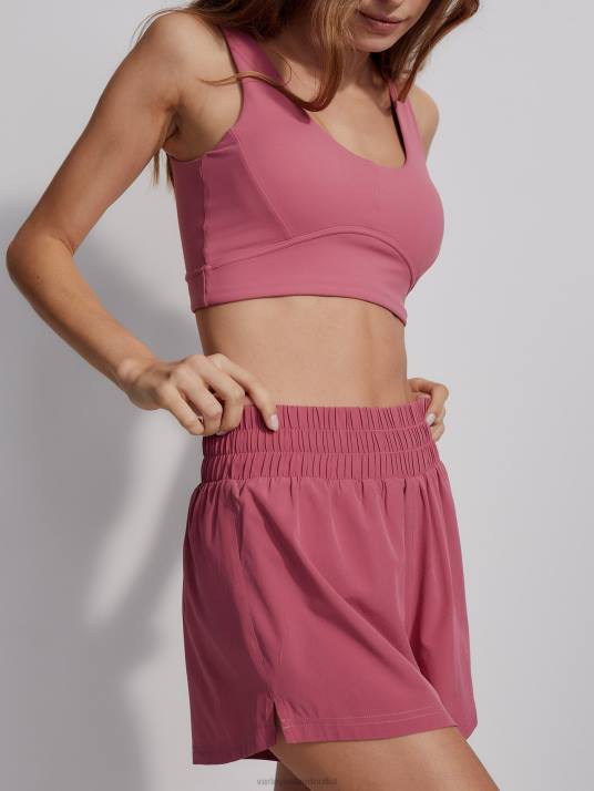 Apparel Rose Wine Women Varley Kallin Running Short 3" 00FX275