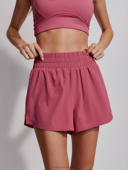 Apparel Rose Wine Women Varley Kallin Running Short 3