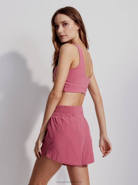 Apparel Rose Wine Women Varley Kallin Running Short 3
