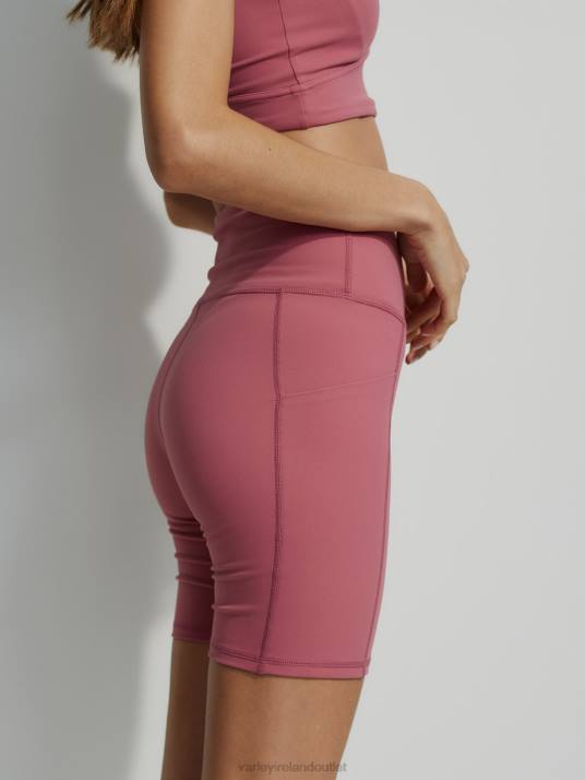 Apparel Rose Wine Women Varley Let's Go Pocket Short 7