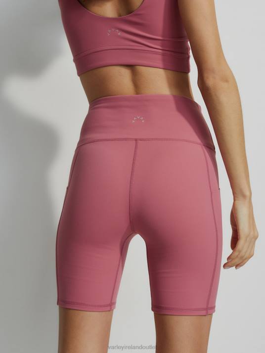 Apparel Rose Wine Women Varley Let's Go Pocket Short 7