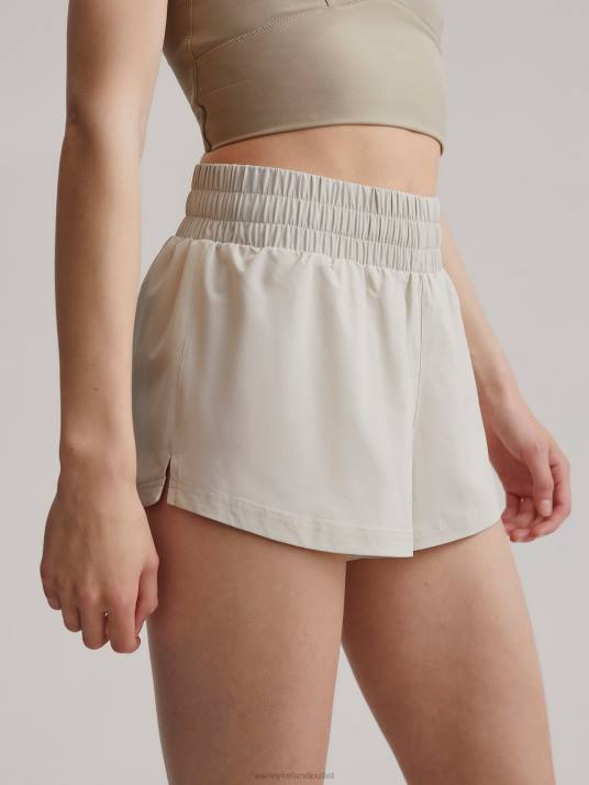 Apparel Sage Fog Women Varley Kallin Running Short 1.5" 00FX279