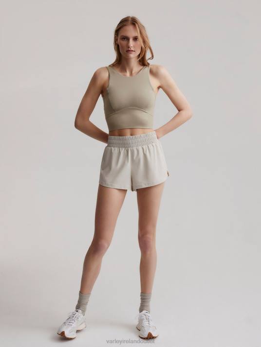 Apparel Sage Fog Women Varley Kallin Running Short 1.5
