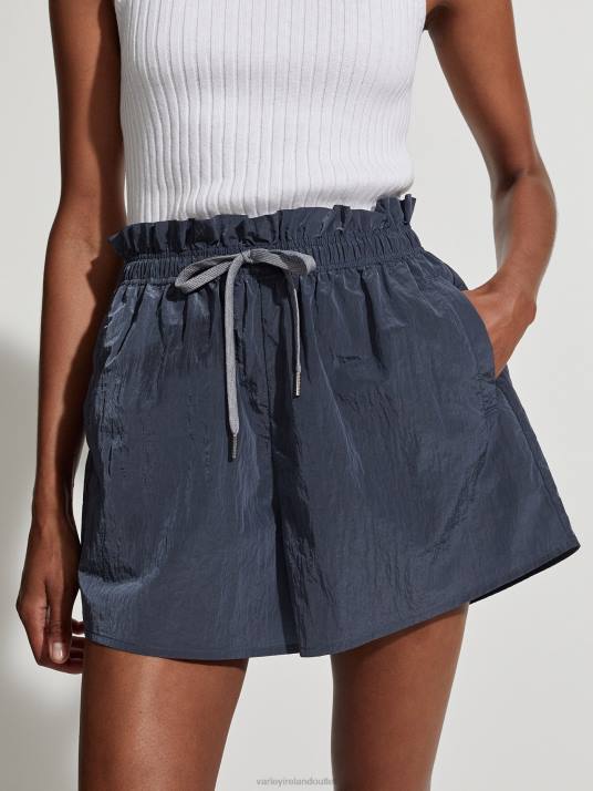 Apparel Slate Blue Women Varley Tulair High-Rise Short 3" 00FX329