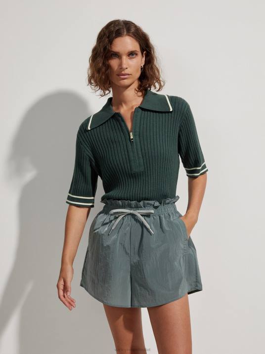Apparel Slate Green Women Varley Tulair High-Rise Short 3" 00FX330