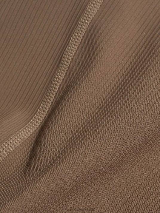 Apparel Taupe Stone Women Varley Let's Move Rib Short 7