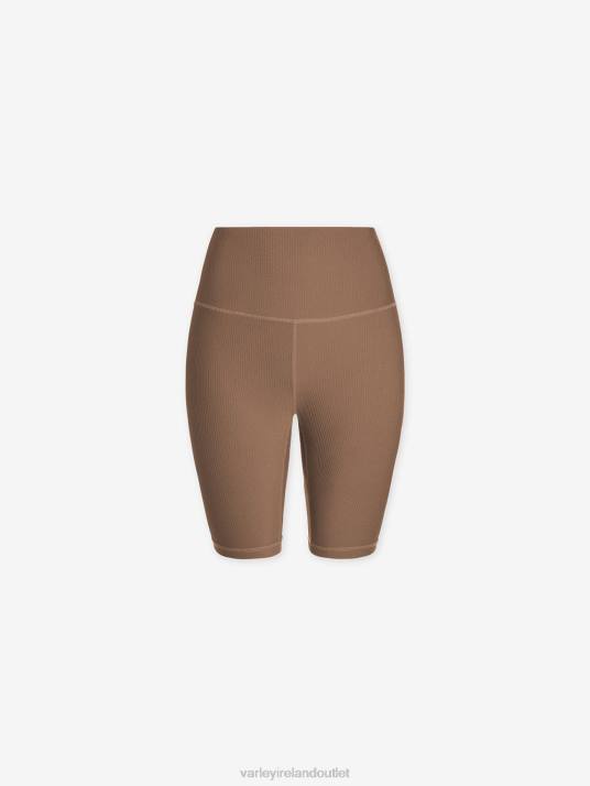 Apparel Taupe Stone Women Varley Let's Move Rib Short 7