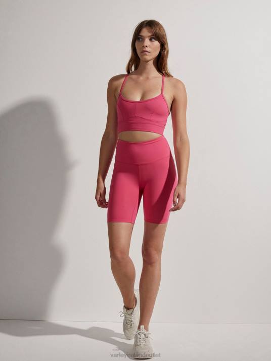 Apparel Vibrant Fuchsia Women Varley Let's Move Short 7