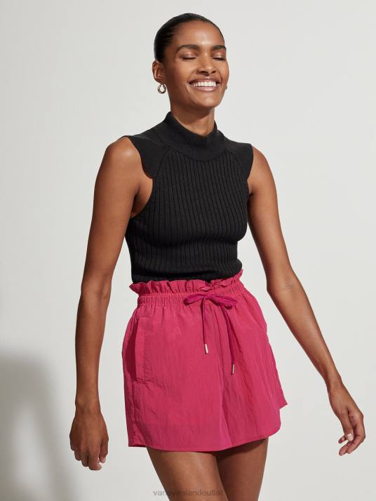 Apparel Vibrant Fuchsia Women Varley Tulair High-Rise Short 3