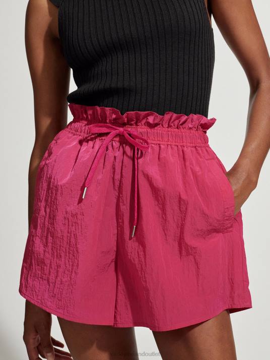 Apparel Vibrant Fuchsia Women Varley Tulair High-Rise Short 3