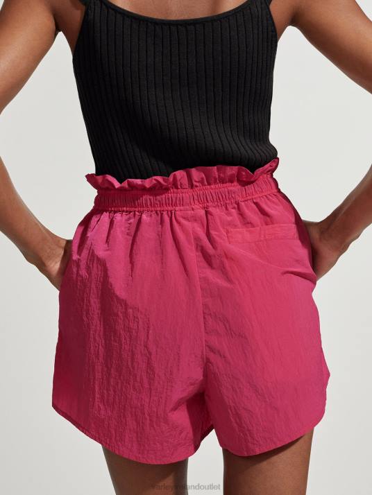 Apparel Vibrant Fuchsia Women Varley Tulair High-Rise Short 3