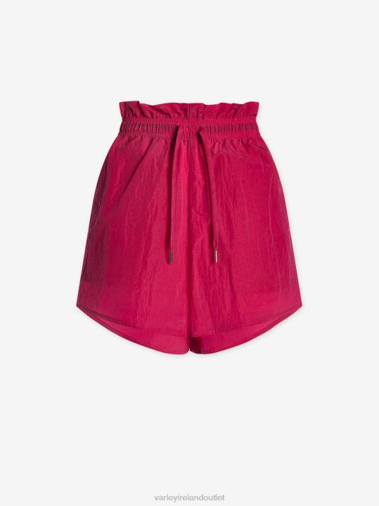 Apparel Vibrant Fuchsia Women Varley Tulair High-Rise Short 3