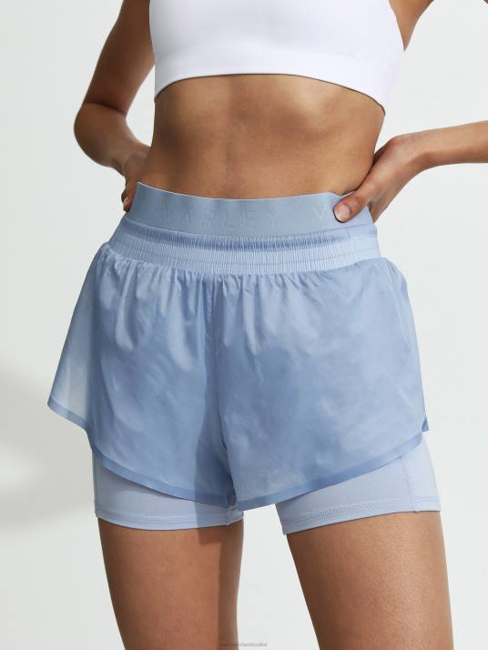 Apparel Zen Blue Women Varley Fresno Short 00FX404