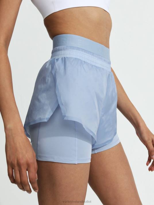 Apparel Zen Blue Women Varley Fresno Short 00FX404
