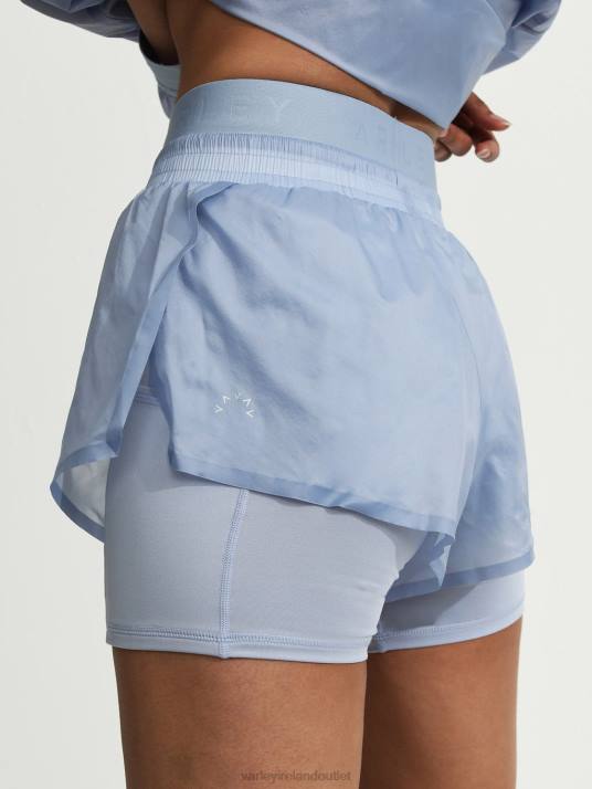 Apparel Zen Blue Women Varley Fresno Short 00FX404