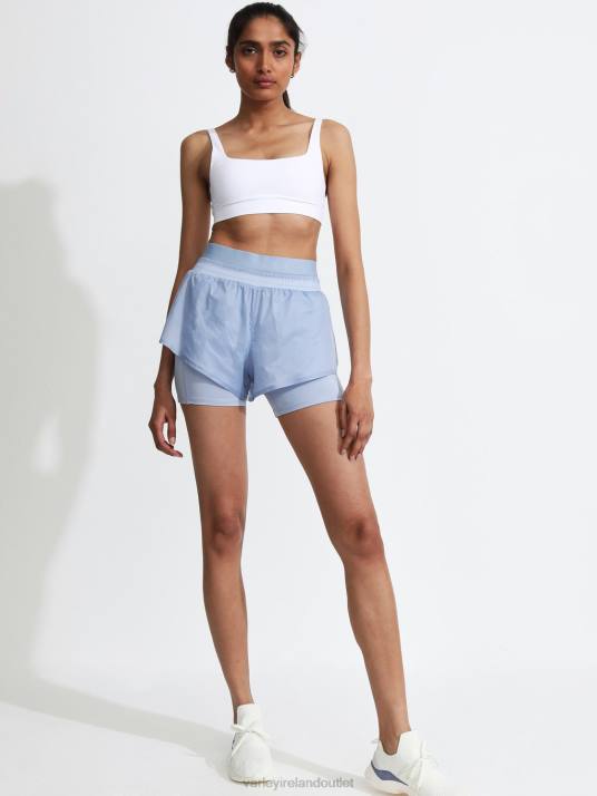 Apparel Zen Blue Women Varley Fresno Short 00FX404