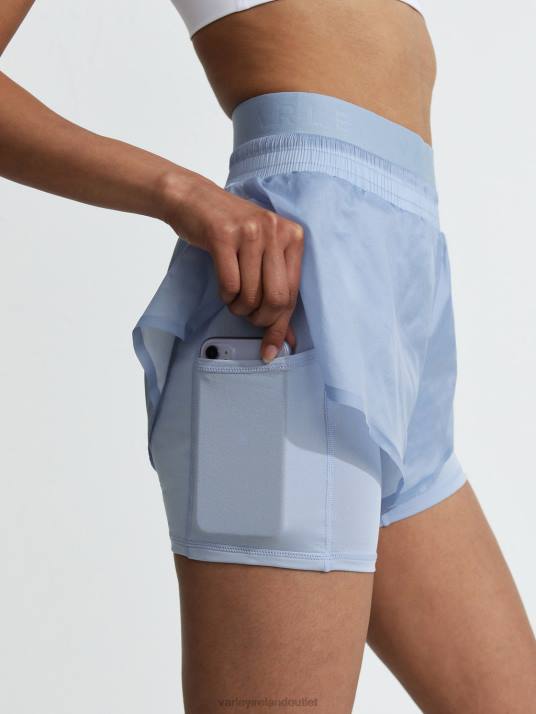 Apparel Zen Blue Women Varley Fresno Short 00FX404
