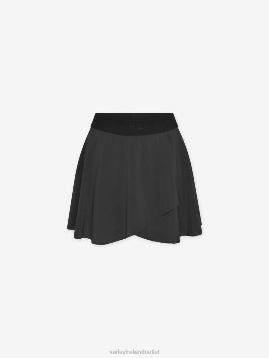Apparel Black Women Varley Rivera Skort 00FX260