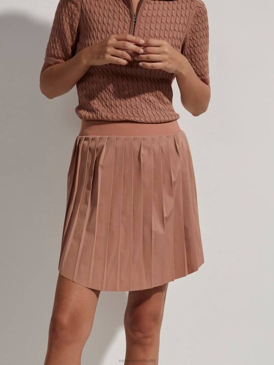 Apparel Mocha Mousse Women Varley Newman High-Rise Skort 00FX356