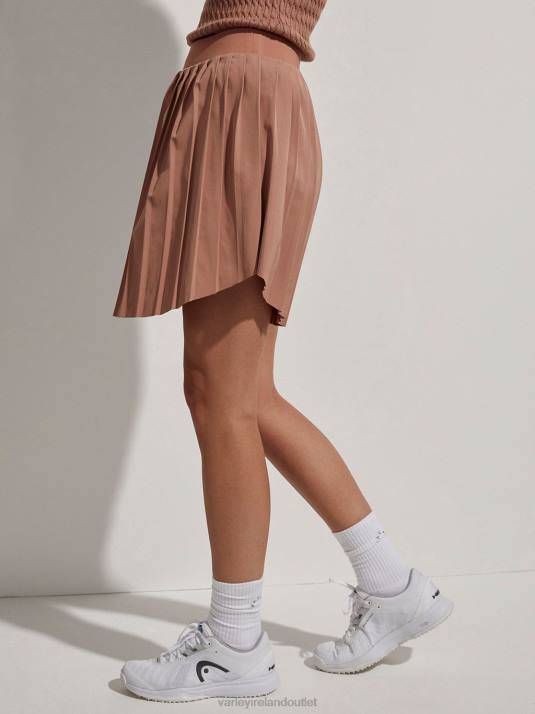 Apparel Mocha Mousse Women Varley Newman High-Rise Skort 00FX356