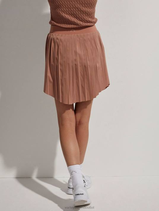 Apparel Mocha Mousse Women Varley Newman High-Rise Skort 00FX356