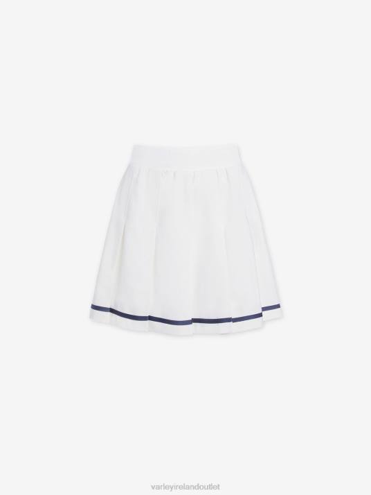 Apparel White Women Varley Clarendon High-Rise Skort 16
