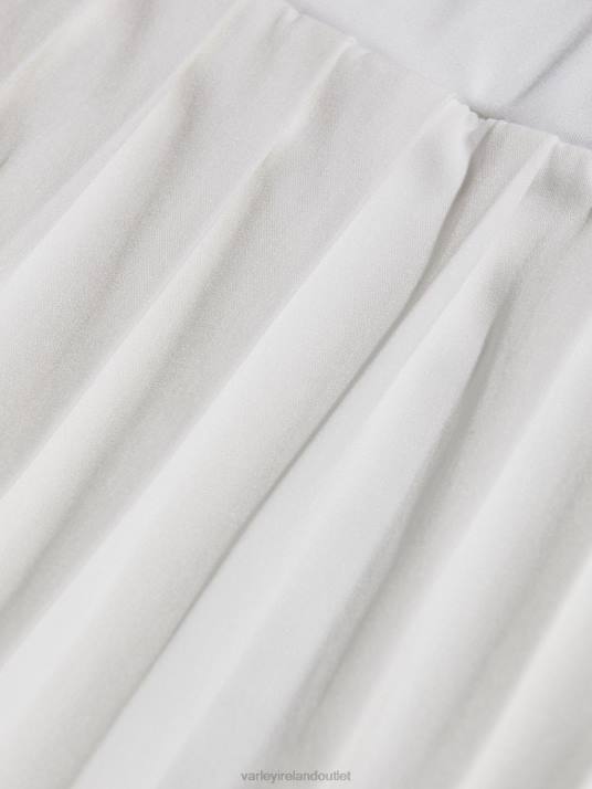 Apparel White Women Varley Kalmia Mid-Rise Skort 00FX354