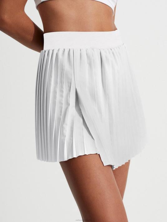 Apparel White Women Varley Melody Skort 00FX409