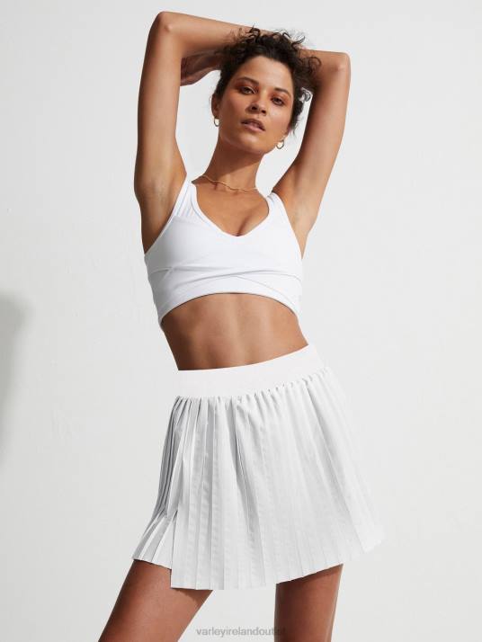 Apparel White Women Varley Melody Skort 00FX409