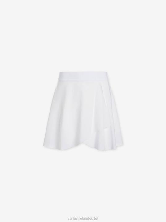 Apparel White Women Varley Rivera Skort 00FX262