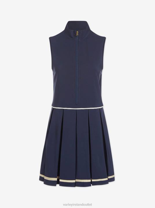 Apparel Blue Nights Women Varley Dalton Court Dress 32