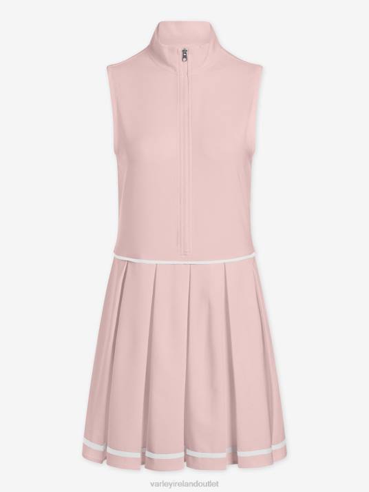 Apparel Pale Mauve Women Varley Dalton Court Dress 32