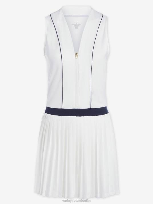 Apparel White Women Varley Downing Court Dress 31.5