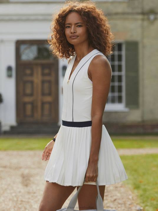Apparel White Women Varley Downing Court Dress 31.5
