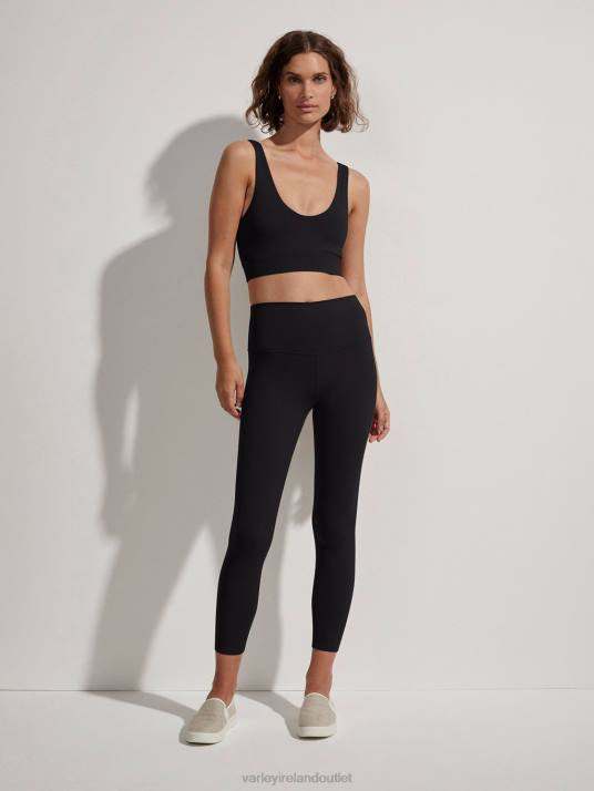 Apparel Black Women Varley Always Edwards Bra 00FX55