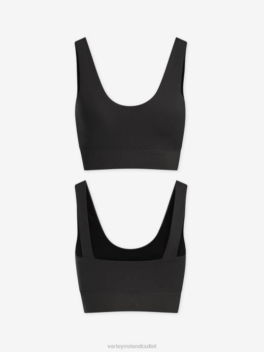 Apparel Black Women Varley Always Edwards Bra 00FX55